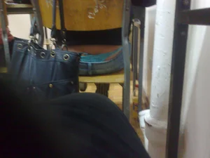 Whale Tail Booty Creepshot in the Class - Teen Candid Student’s Ass Closeup Photos