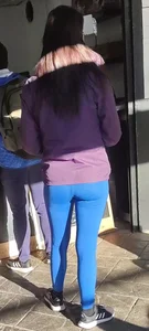 Spandex azul