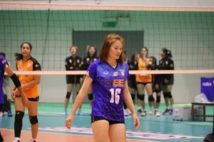 Thai candid volleyball girls