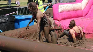 Bristol Pretty Muddy 5k race girls 2018