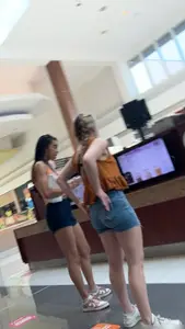 Two blonde pawgs (oc)