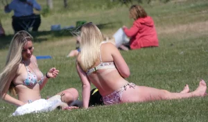 Bikinis in the Park (Not OC)