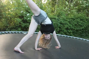 Trampoline teens