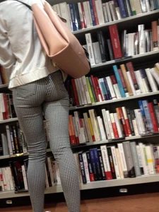 Sweet teen in store