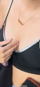 Friend’s girlfriend boobs out