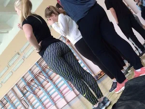Candid college teens pics