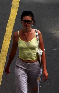 Candid tits and pokies