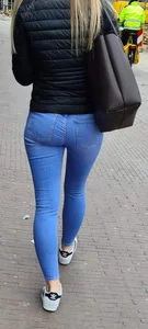 Lovely jeans ass
