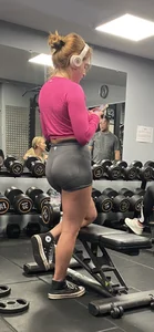 Cute redhead with a JUICY ass , lots of angles +Bonus blonde friend