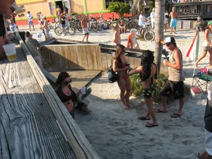 Mix of candid girls at the beach and in bikinis