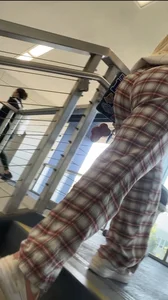 College Pawg Blonde Taking Her Bubble Upstairs
