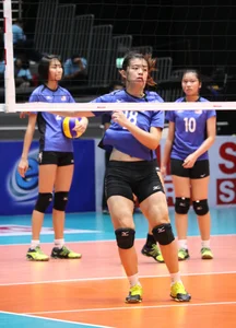 Thai candid volleyball girls