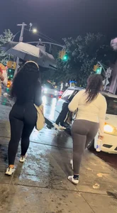 Black girl with nice ass OC