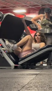 Dirty blonde college girl has got it all (Ass, Tits, VPL, wedgie)