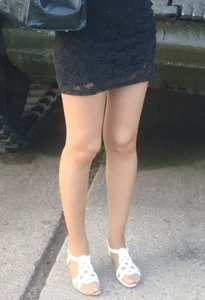 selection of amateur photos upskirt