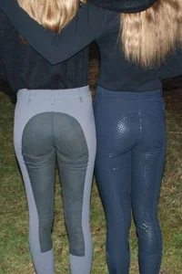 Girls in jodhpurs