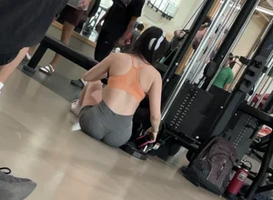 College gym girls part 13