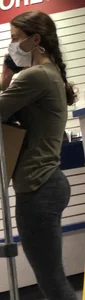 Post office leggings plus assorted thots