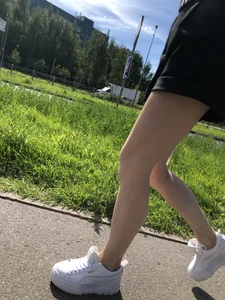 Candid legs street creeps