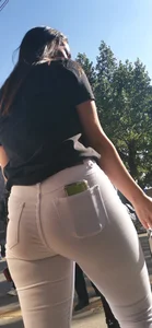 Best ass in white, big post from Armenia