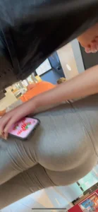 Nerdy, pale, and petite with an amazing ass