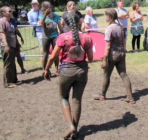 Bristol Pretty Muddy 5k race girls 2018