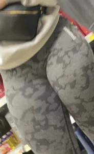Blonde milf with the juiciest thighs