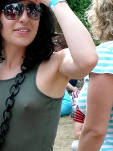Candid tits and pokies
