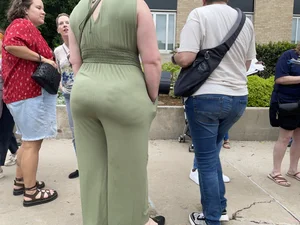 PAWG series | True Defintion Of A Phat White Ass