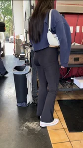 Petite cutie black leggings (OC)