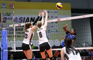 Asian U23 women's volleyball girls