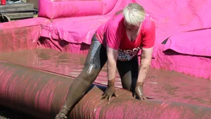 Bristol Pretty Muddy 5k race girls 2018