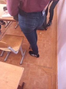 College candid teens