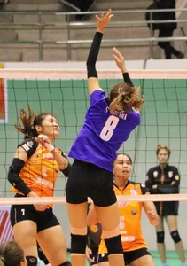 Thai candid volleyball girls