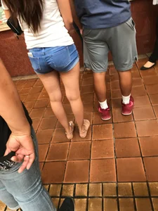 Nice tight jean shorts