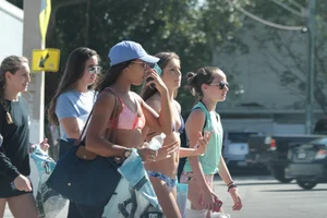 Sexy Deerfield Beach bikini girls