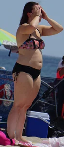 Beach and bikini girls
