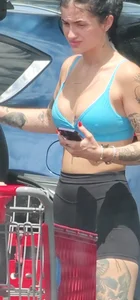 Slim Fit Tattooed baddie with Awesome Tits