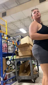 BBW milf panties imprint