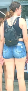 Thrift store ass