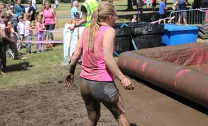 Bristol Pretty Muddy 5k race girls 2018