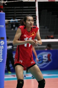 Asian U23 women's volleyball girls