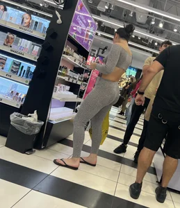 Two college chick’s shopping for makeup(oc)