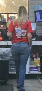 Gas station girl