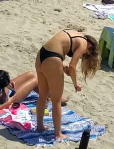 Black Thong Blonde