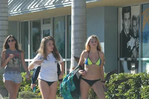 Deerfield Beach bikini girls