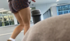 College Pawg Caught On Two Different Days