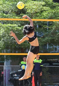 Thai candid volleyball girls