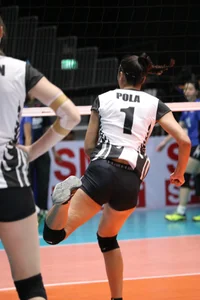 Thai candid volleyball girls