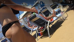 Beach and bikini girls